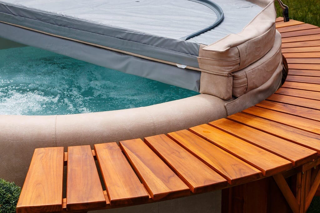 How to Keep Your Hot Tub Cover From Getting Waterlogged