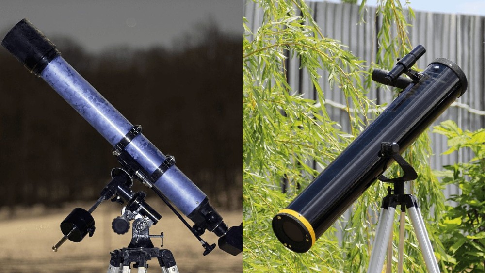 Best Telescopes – Reflector or Refractor, Which Is the Best Telescope?